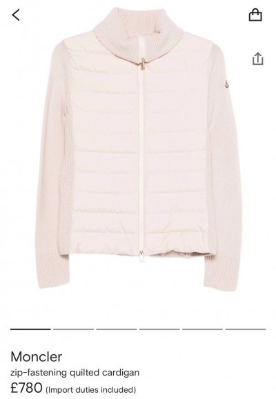 Кардиган Moncler  