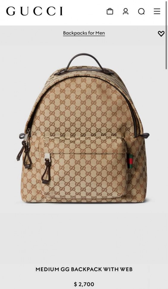Рюкзак Gucci Medium