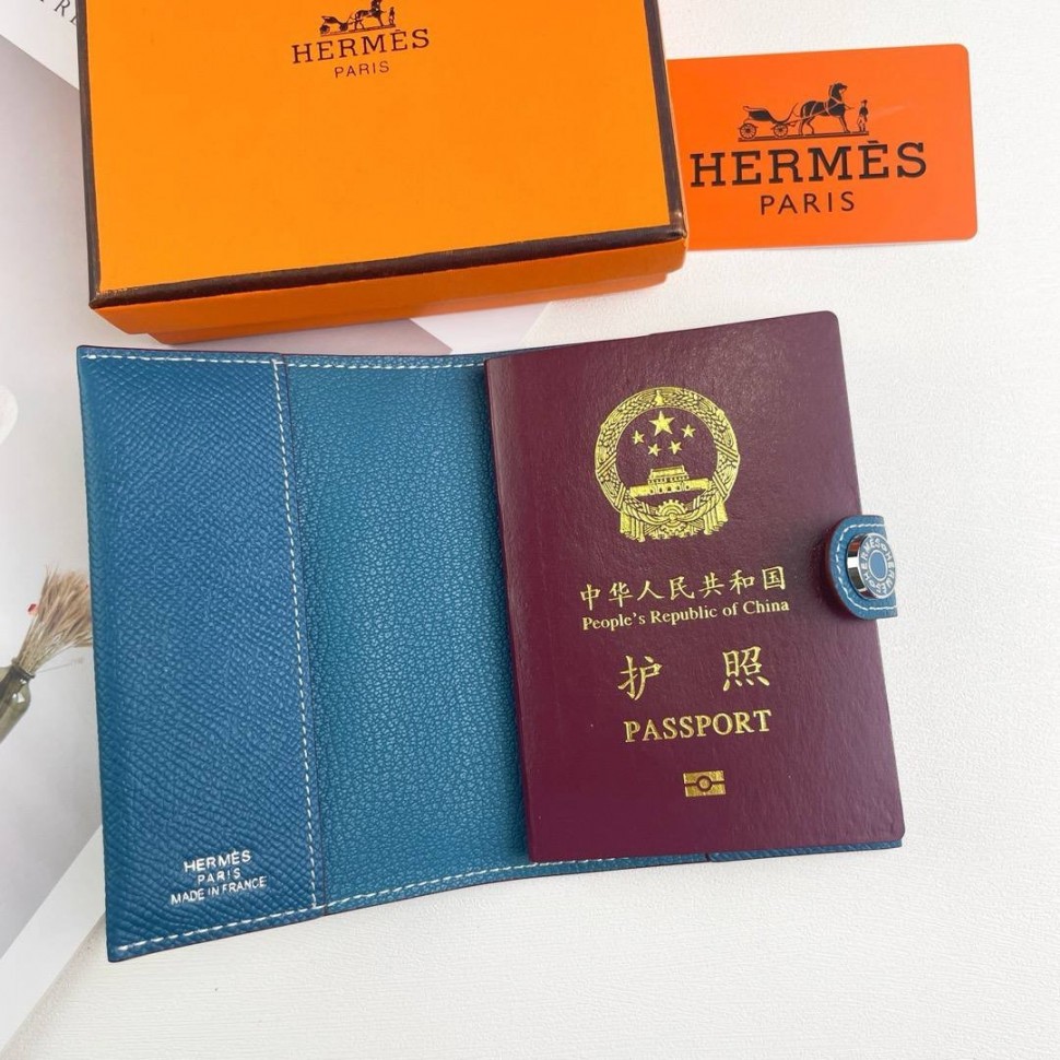 Обложка Hermes для паспорта