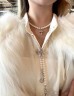 Колье Chrome Hearts & Mikimoto