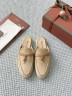 Мюли Loro Piana Open Walk с тиснением под кроко Мюли Loro Piana Open Walk с тиснением под кроко