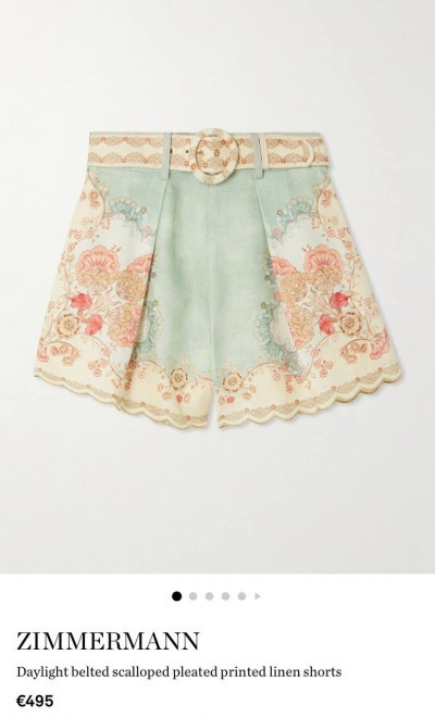 Шорты Zimmermann