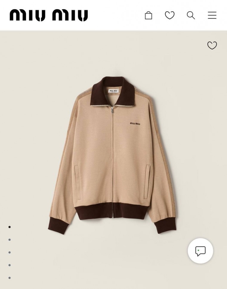 Толстовка Miu Miu 