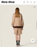 Толстовка Miu Miu 