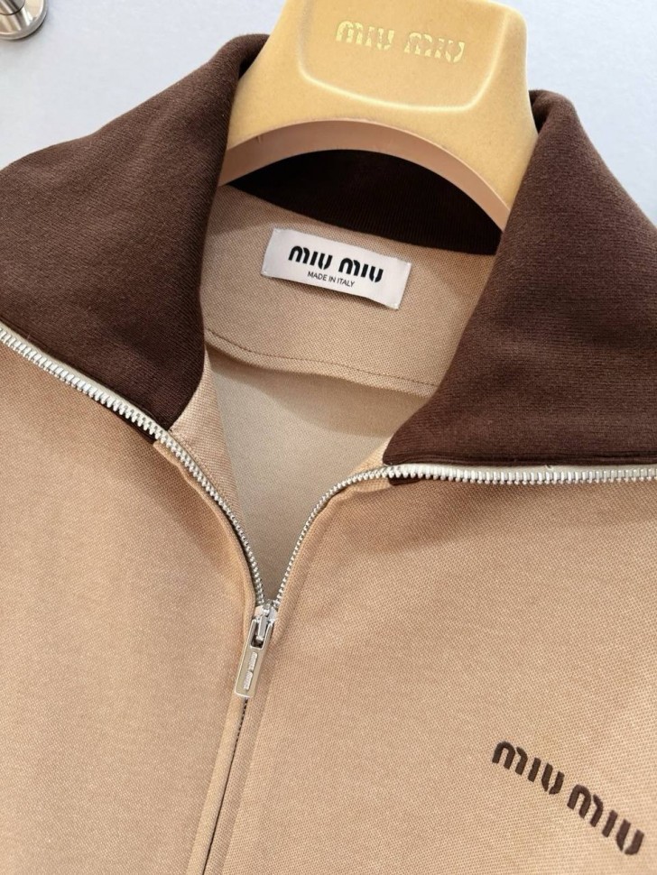 Толстовка Miu Miu 