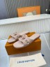 Шлепки Louis Vuitton   