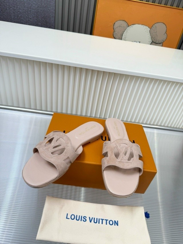 Шлепки Louis Vuitton   