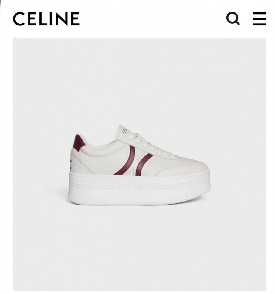 Сникеры Celine