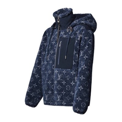 Флисовая куртка Louis Vuitton