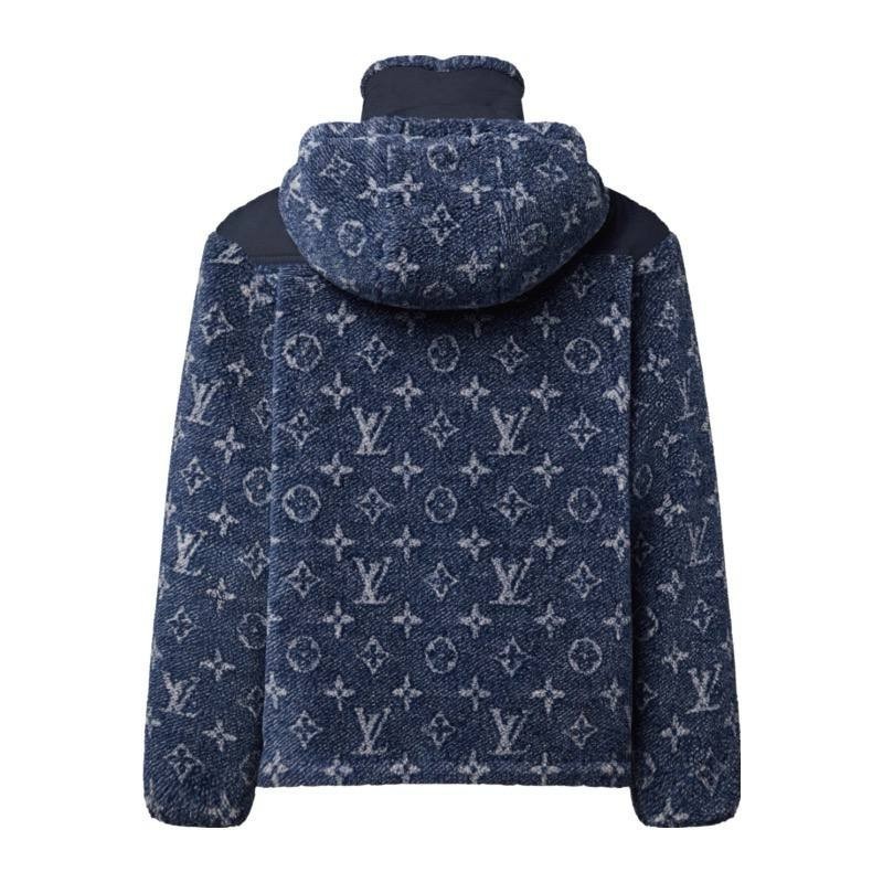Флисовая куртка Louis Vuitton