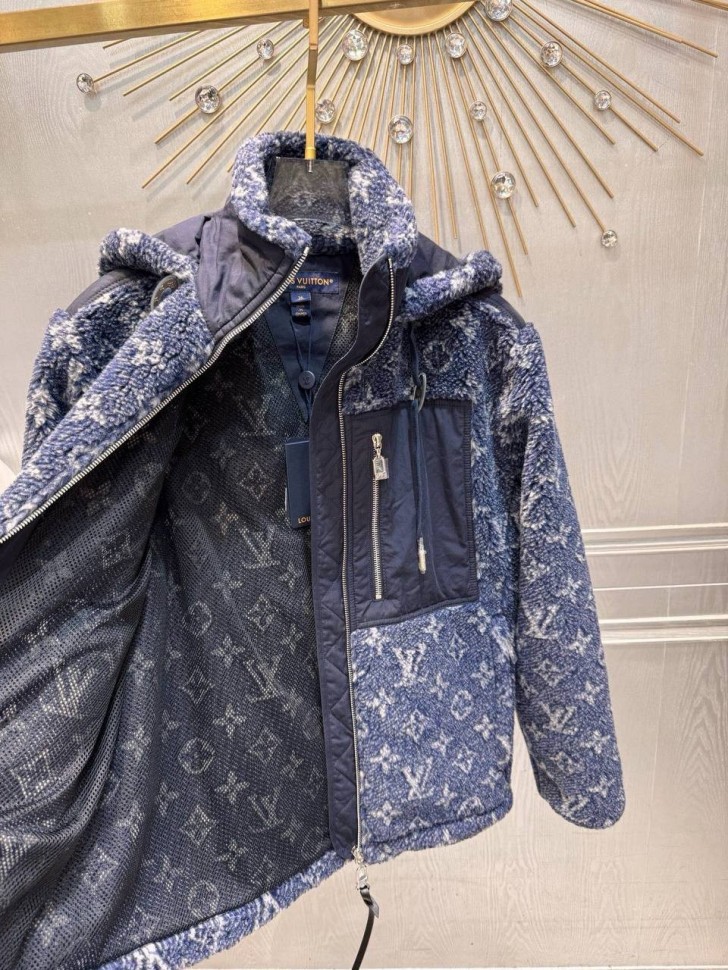Флисовая куртка Louis Vuitton