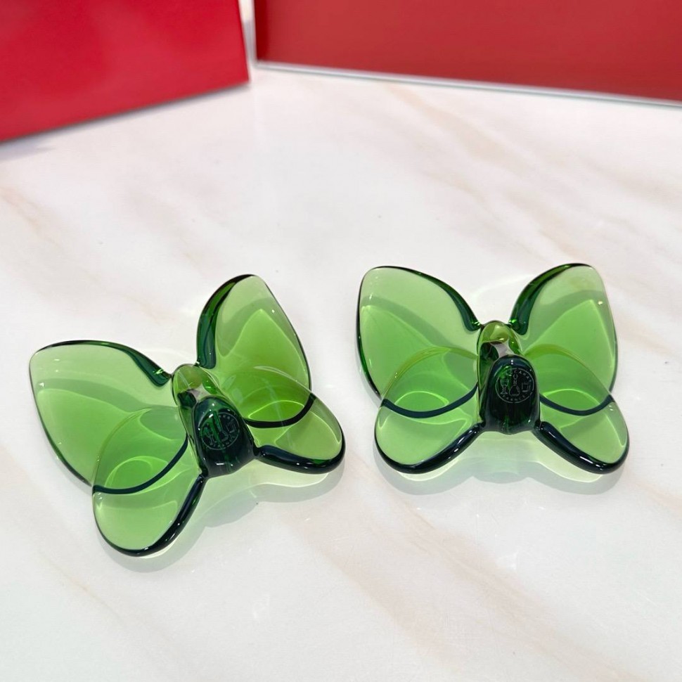 Декоративные бабочки (2шт)  Baccarat 