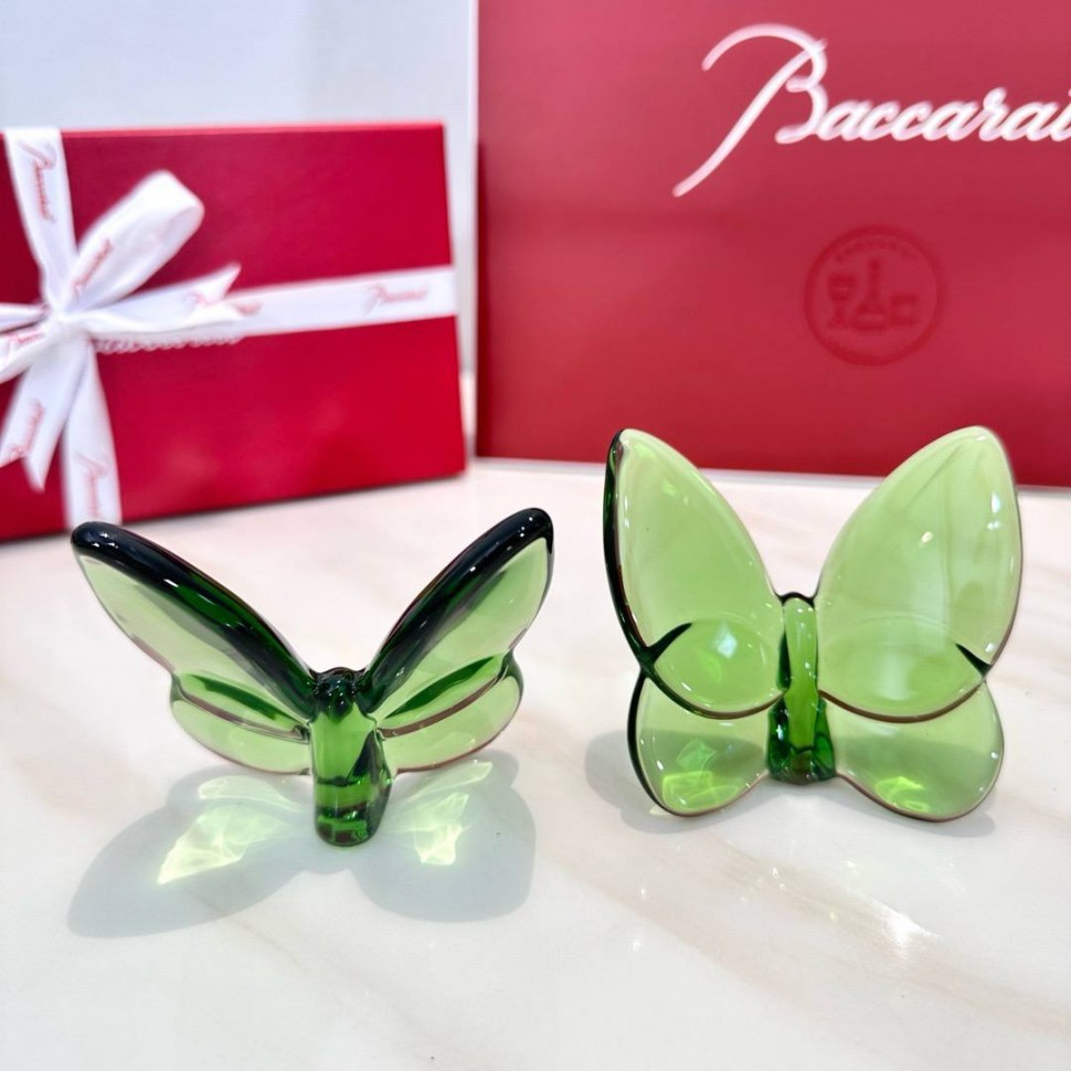 Декоративные бабочки (2шт)  Baccarat 