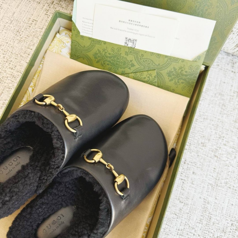 Мюли Gucci