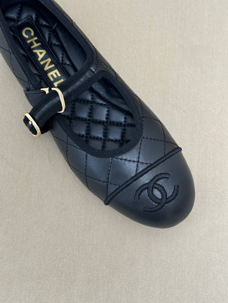 Балетки Chanel Mary Jane