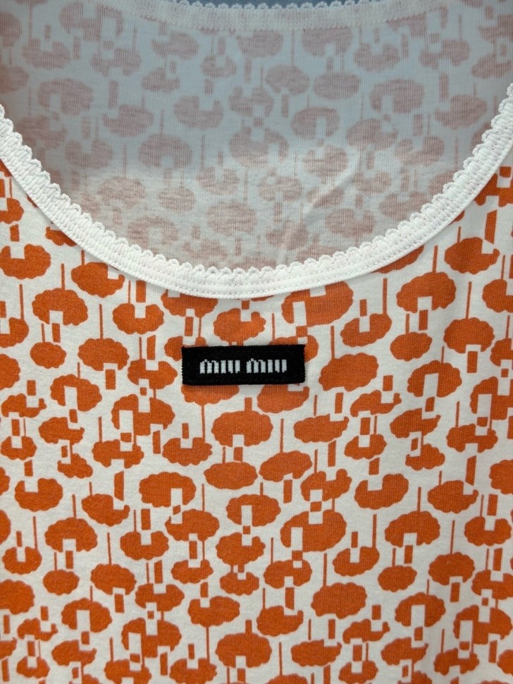 Футболка Miu Miu