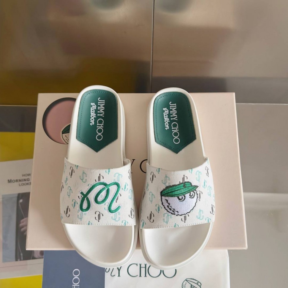 Шлепки Jimmy Choo