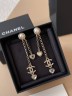 Серьги Chanel  