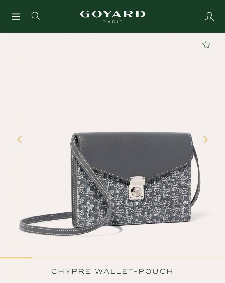 Сумка Goyard Chypre  