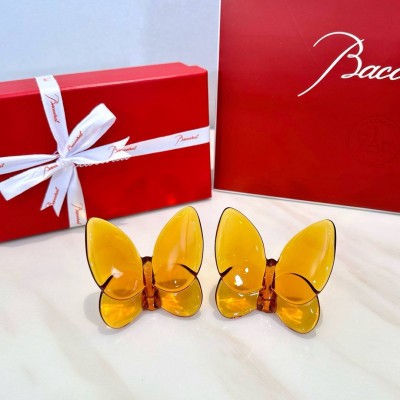Декоративные бабочки (2шт)  Baccarat 