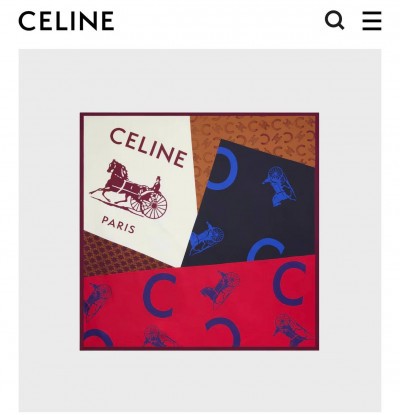 Платок Celine
