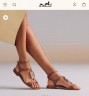 Сандали Hermes Marinella Сандали Hermes Marinella