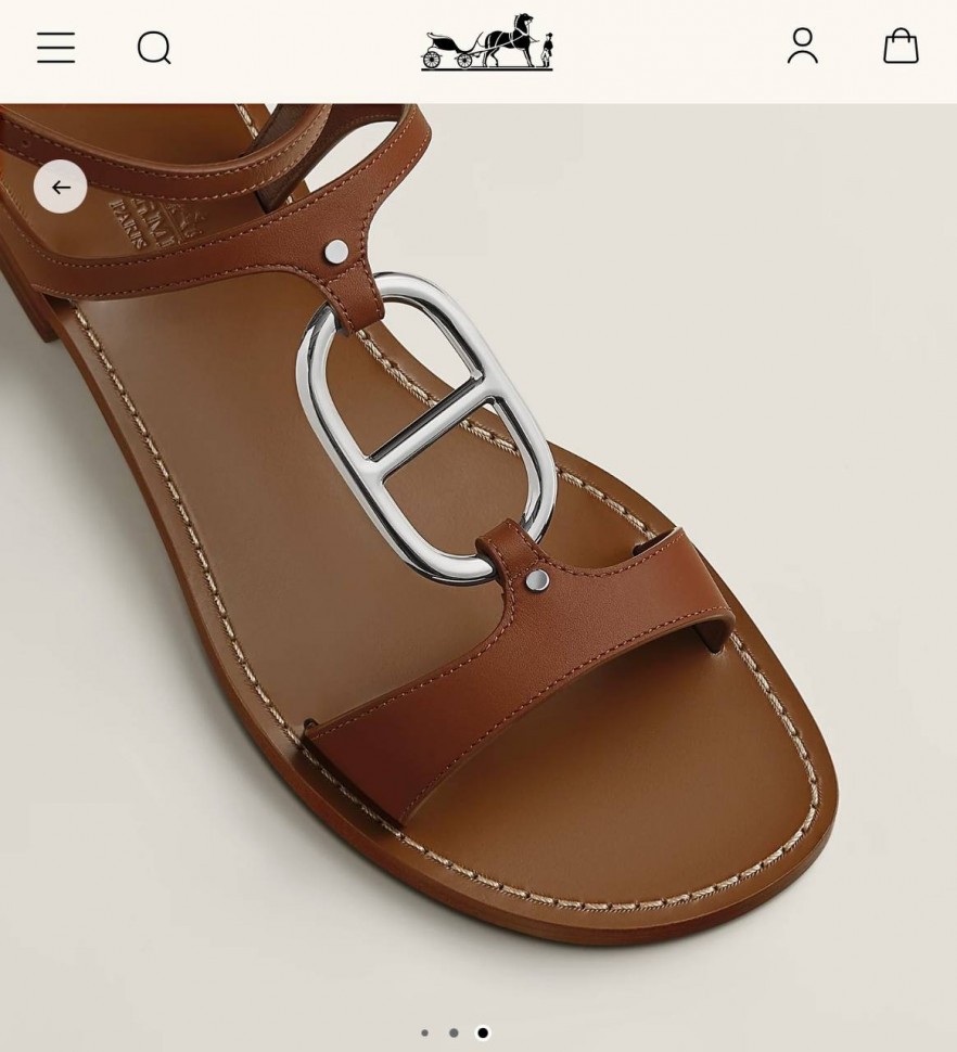 Сандали Hermes Marinella