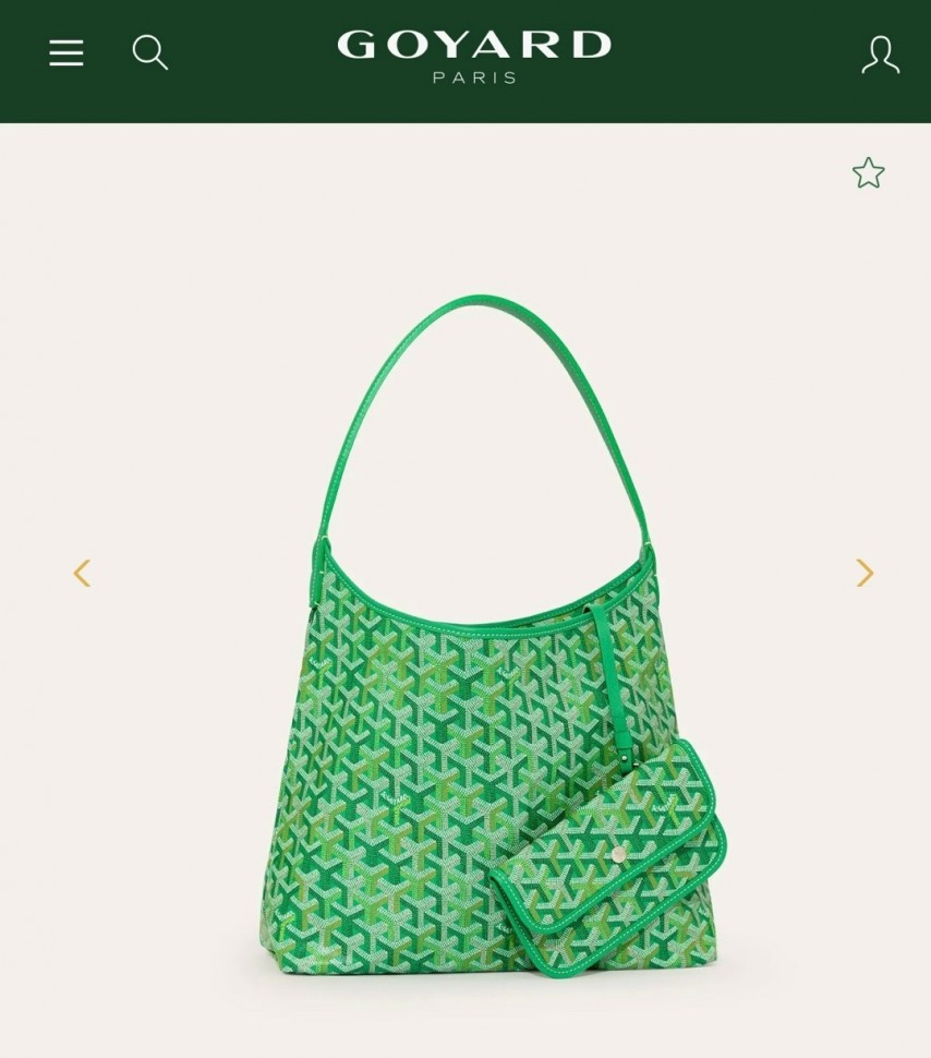 Сумка Hobo Bohéme Goyard 