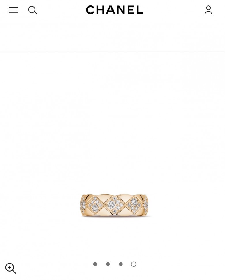 Кольцо Chanel