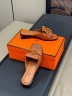Шлепки Hermes