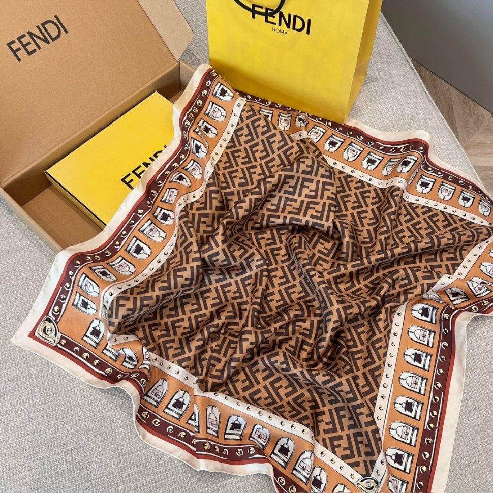 Платок  FENDI  