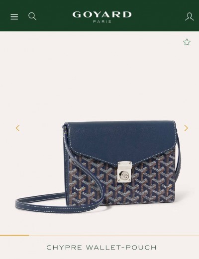 Сумка Goyard Chypre  