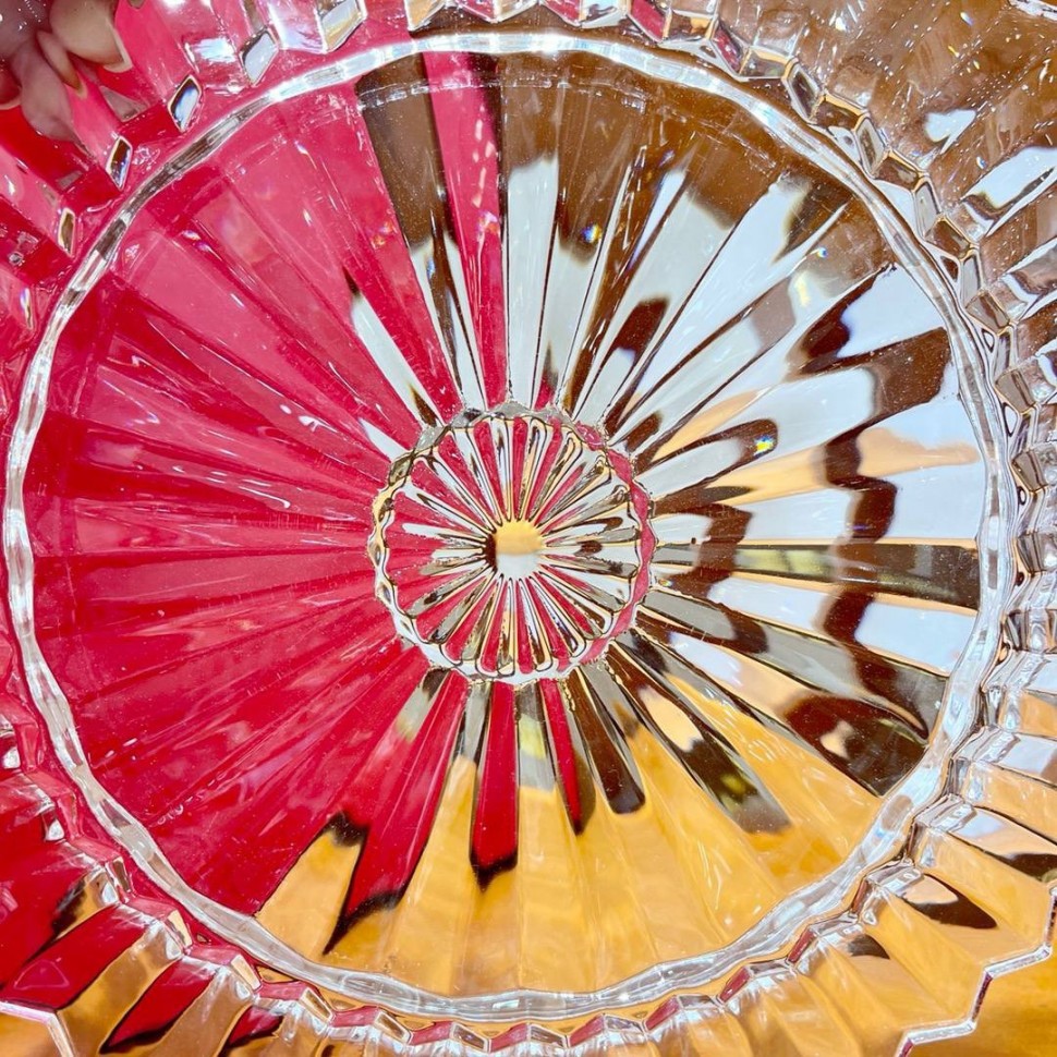 Тарелка Baccarat