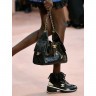 Кроссовки Chanel на каблуке