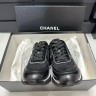 Кроссовки Chanel на каблуке