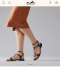 Сандали Hermes Marinella Сандали Hermes Marinella