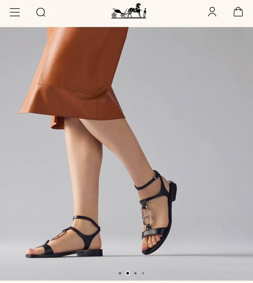 Сандали Hermes Marinella