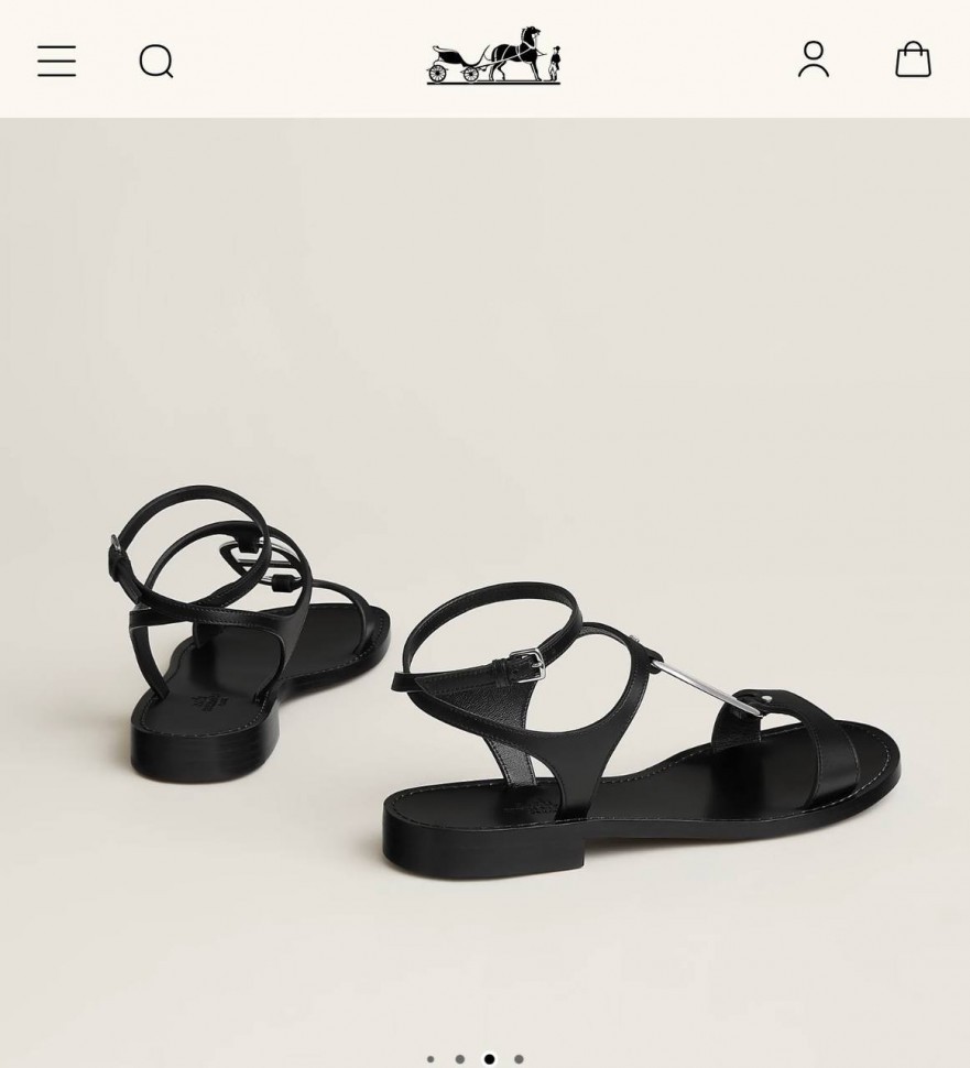 Сандали Hermes Marinella