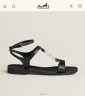 Сандали Hermes Marinella Сандали Hermes Marinella
