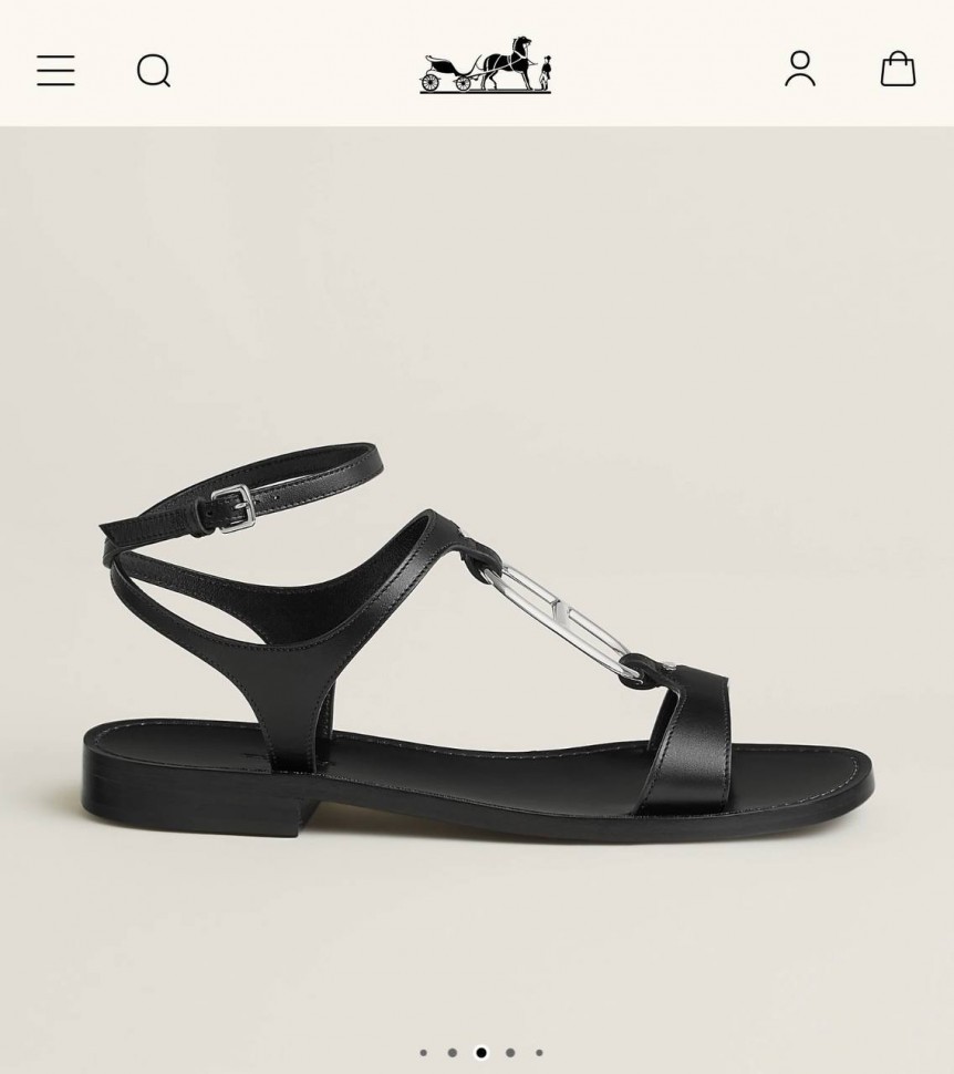 Сандали Hermes Marinella