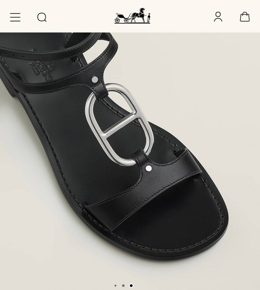 Сандали Hermes Marinella