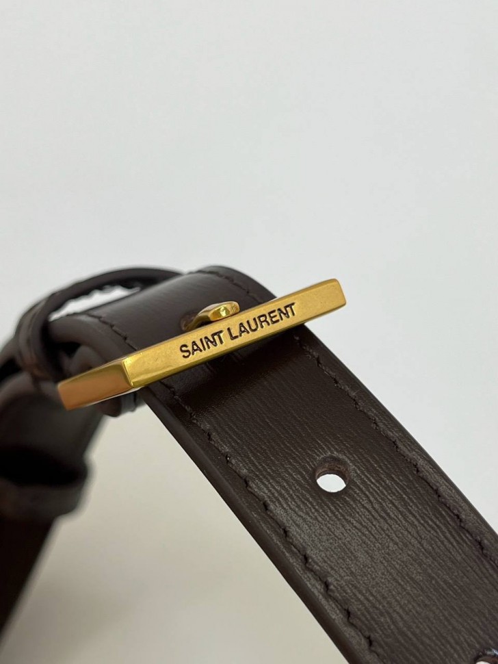 Сумка Saint Laurent Solferino Box Dark Chocolate