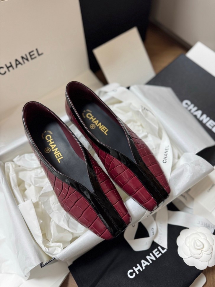 Балетки Chanel