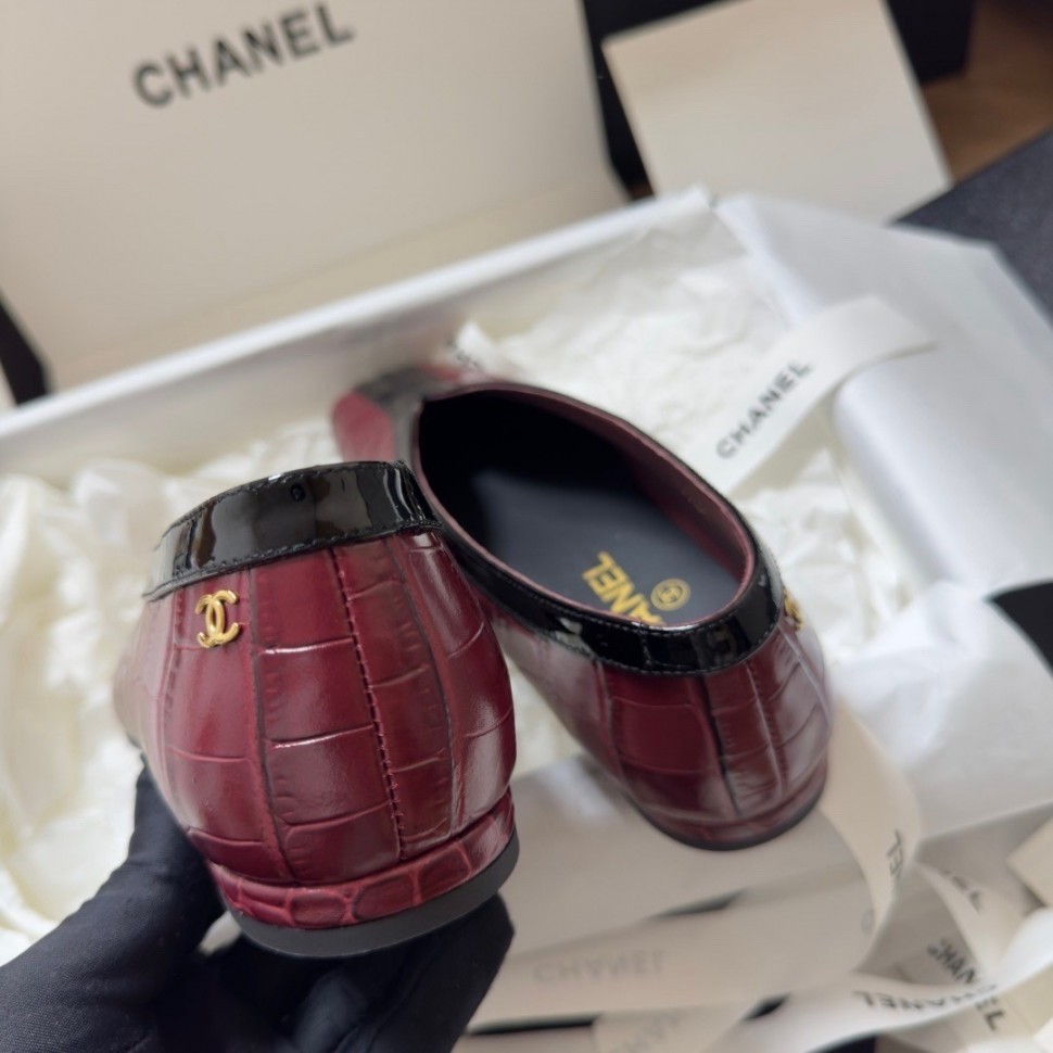 Балетки Chanel