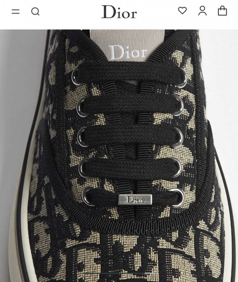 Сникеры Dior