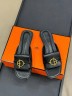 Шлепки Hermes