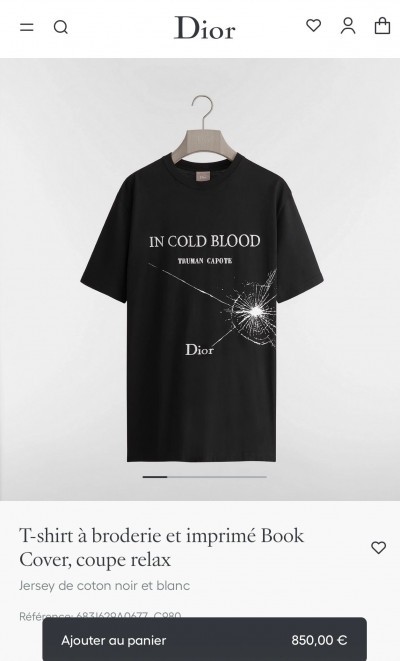 Футболка Dior
