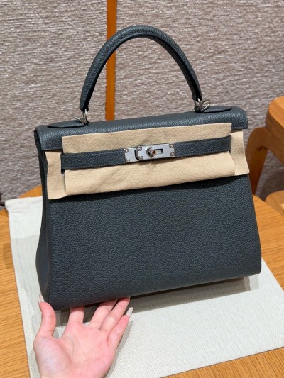 Сумка Hermes Kelly 25 Togo Girs Misty