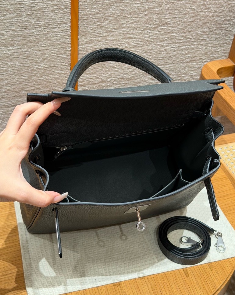Сумка Hermes Kelly 25 Togo Girs Misty