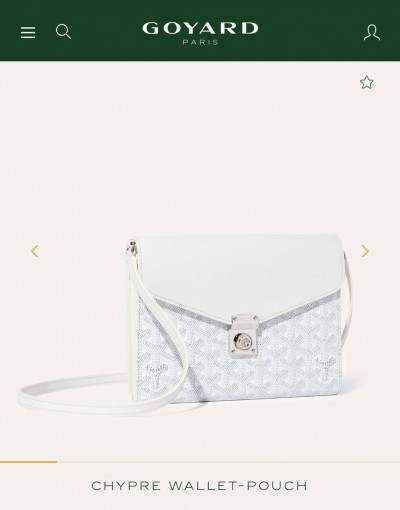 Сумка Goyard Chypre  